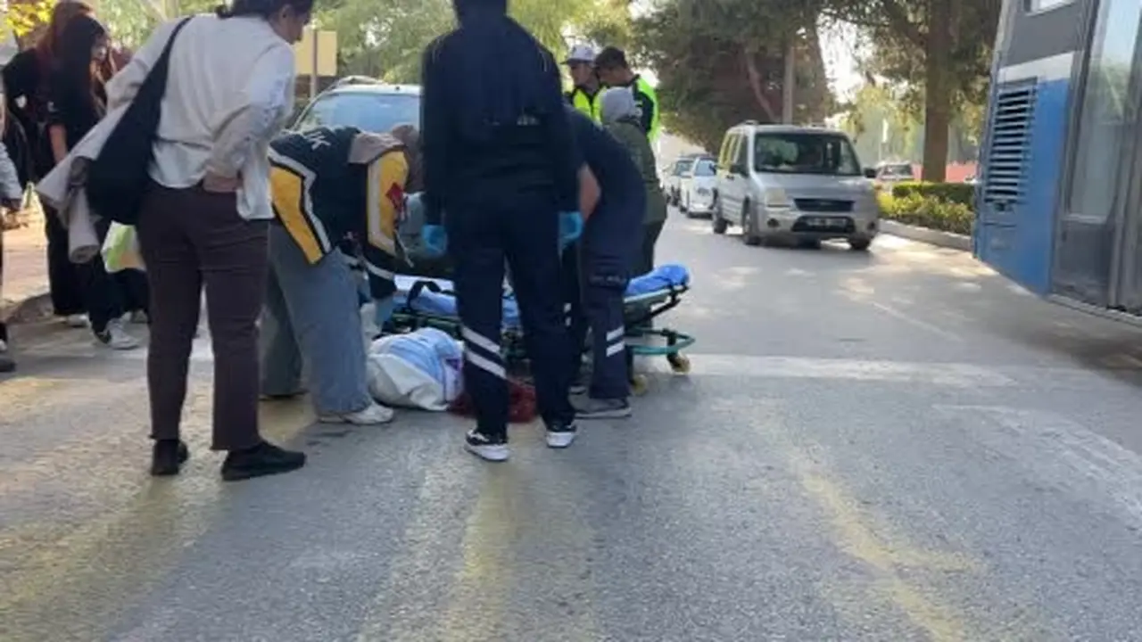Burdur’da motosikletler çarpıştı: 2 yaralı