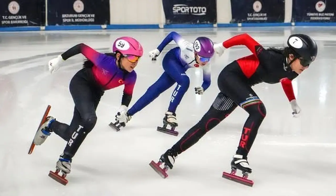 Short Track heyecan sürüyor