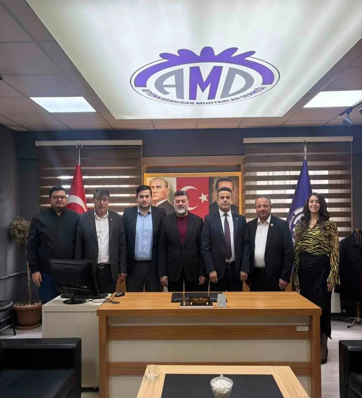 OEDAŞ yetkilileri muhtarların taleplerini dinledi