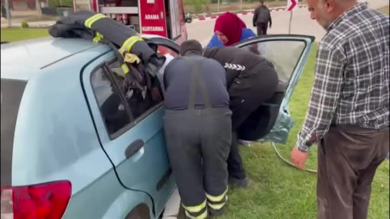 Elazığ’da trafik kazası: 2 yaralı