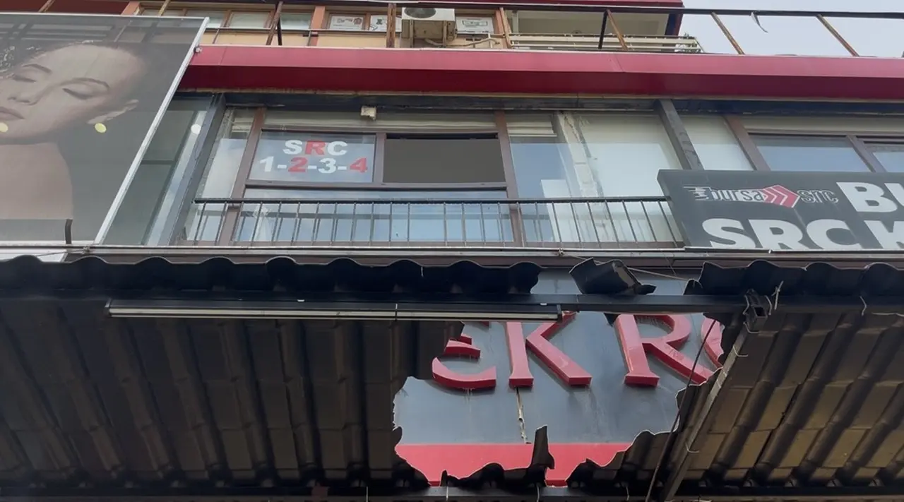 Kediyi kurtarmak isteyen eğitimci yere böyle çakıldı