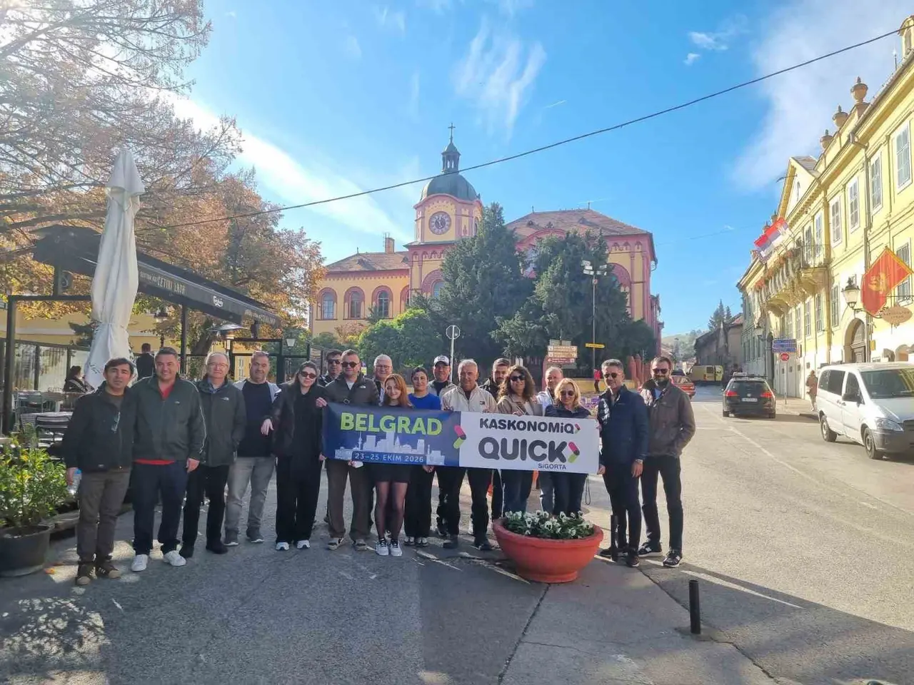 Quick Sigorta, KASKONOMİQ başarısını acenteleriyle Belgrad’da kutladı