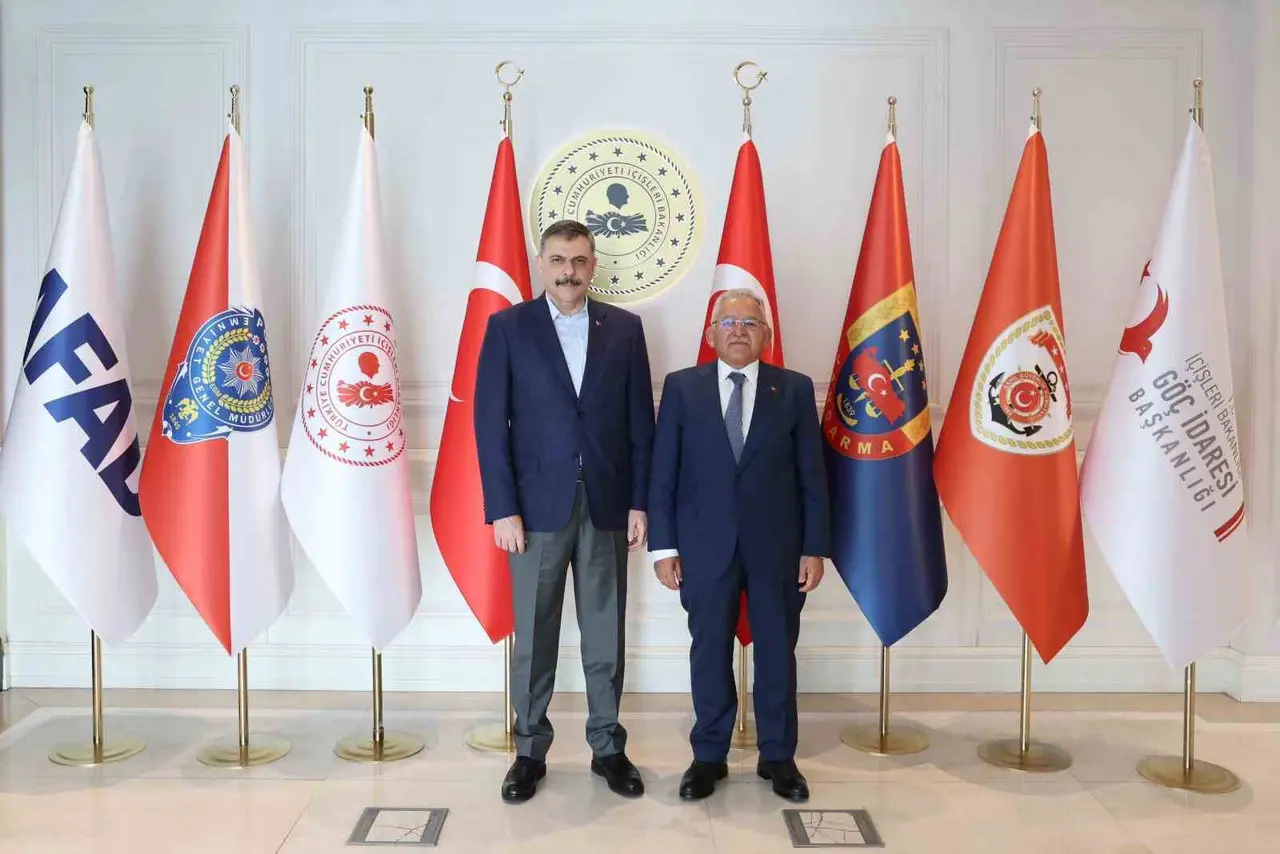 Başkan Büyükkılıç’tan Bakan Çiftçi’ye ziyaret