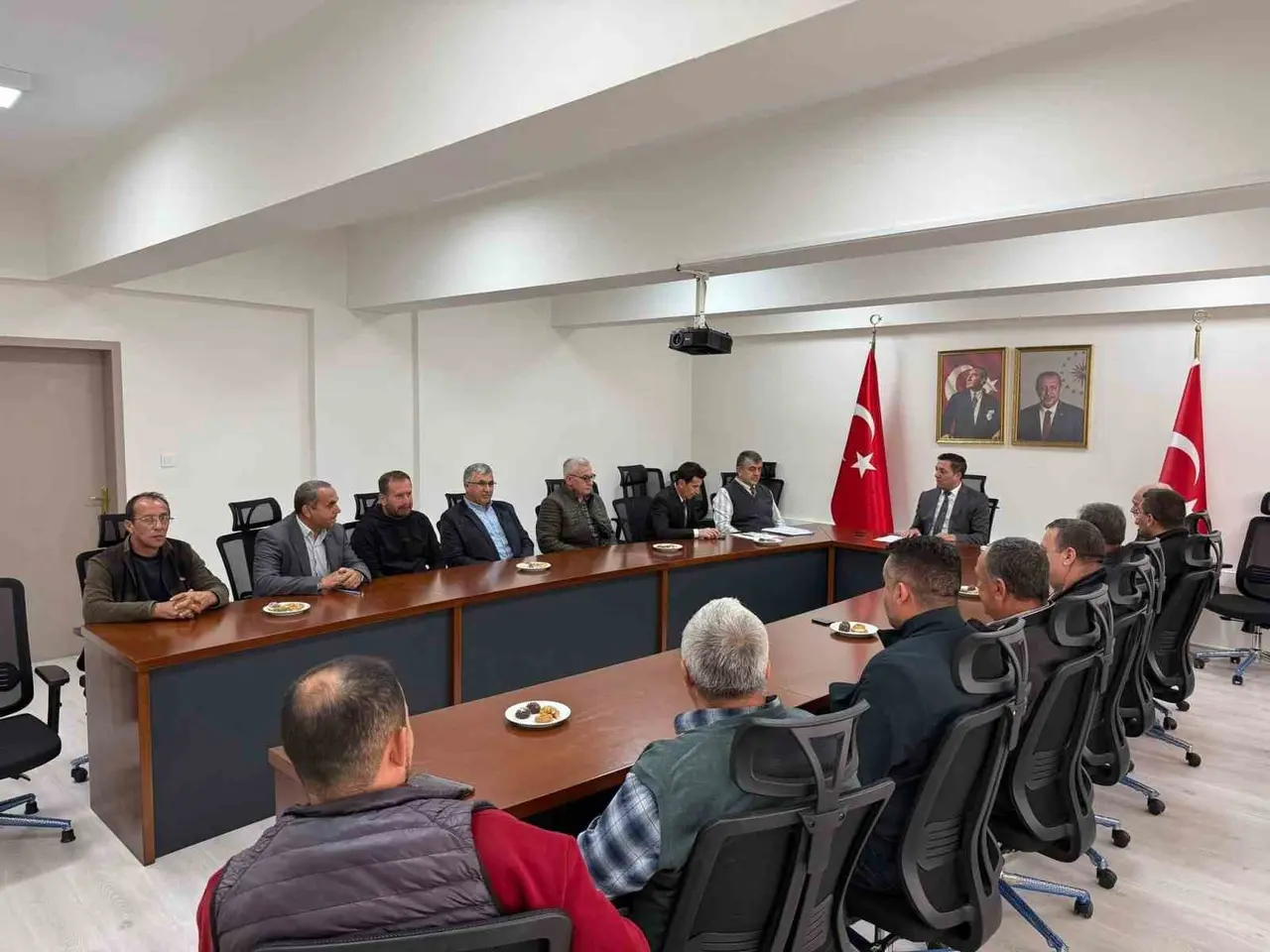 Şaphane’de 2027 yılı çalışma programı görüşüldü