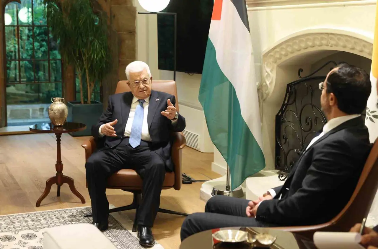 Filistin Devlet Başkanı Abbas: "Yeni bir İsrail hükümetinin kurulmasının ardından diyaloğa başlayabileceğimizi umuyoruz"