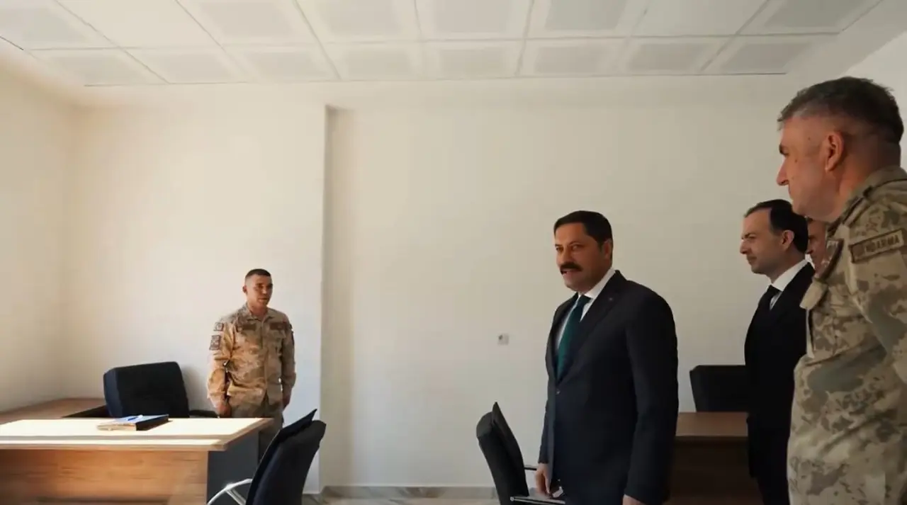 Payas Çağlalık Jandarma Karakolunun yeni hizmet binası hizmete girdi