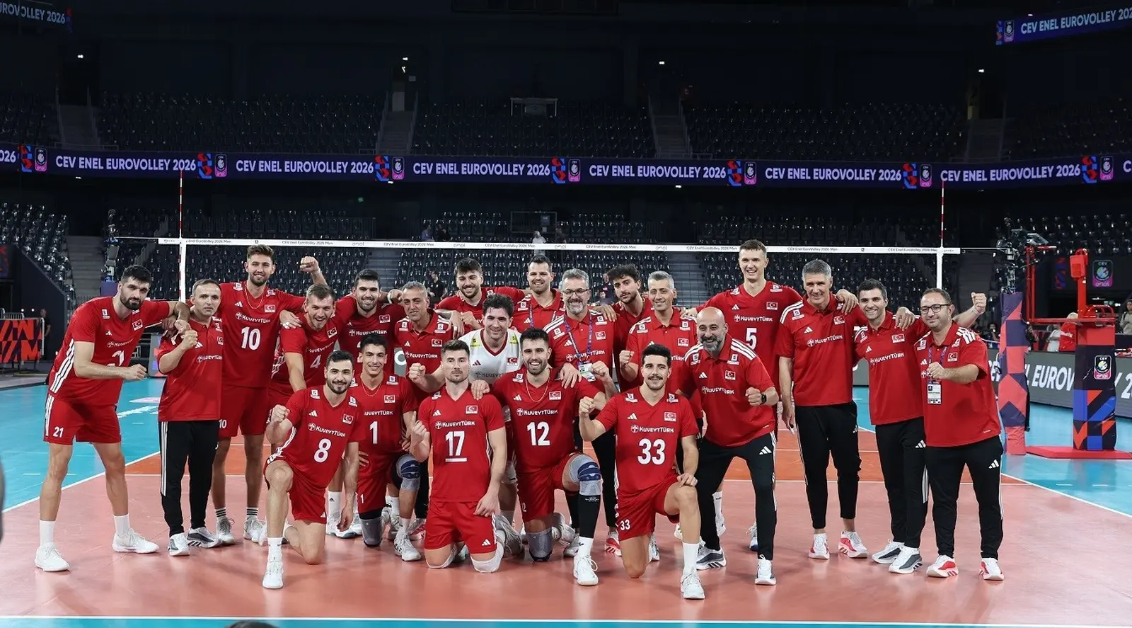 A Milli Erkek Voleybol Takımı, 2027 FIVB Dünya Kupası’nda mücadele edecek