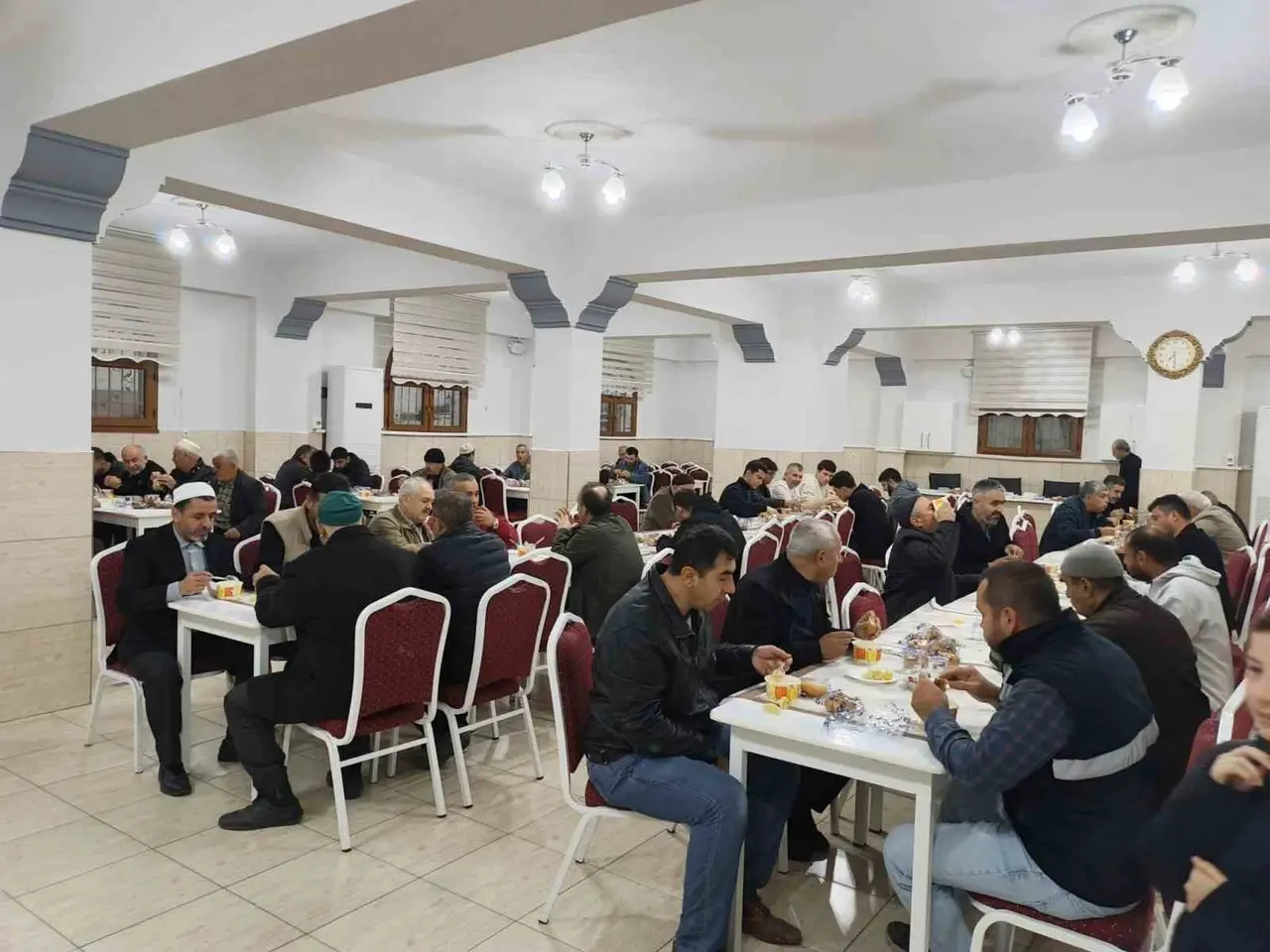 Efeler’de sabah namazı buluşması düzenlendi