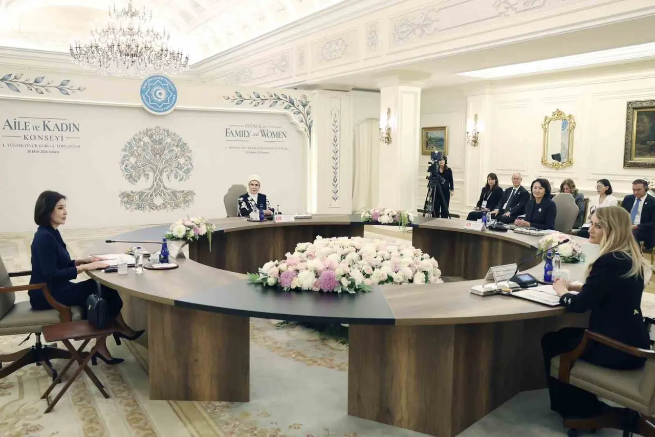 Emine Erdoğan’dan "TDT Aile ve Kadın Konseyi 1. Yüksek Onur Kurulu Toplantısı"na ilişkin paylaşım