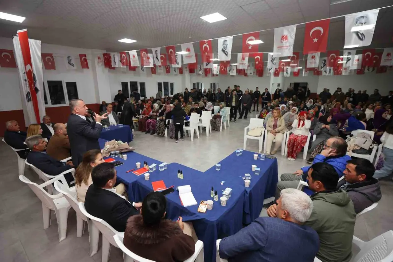 Başkan Balaban mahalle mahalle sorunları tespit ediyor