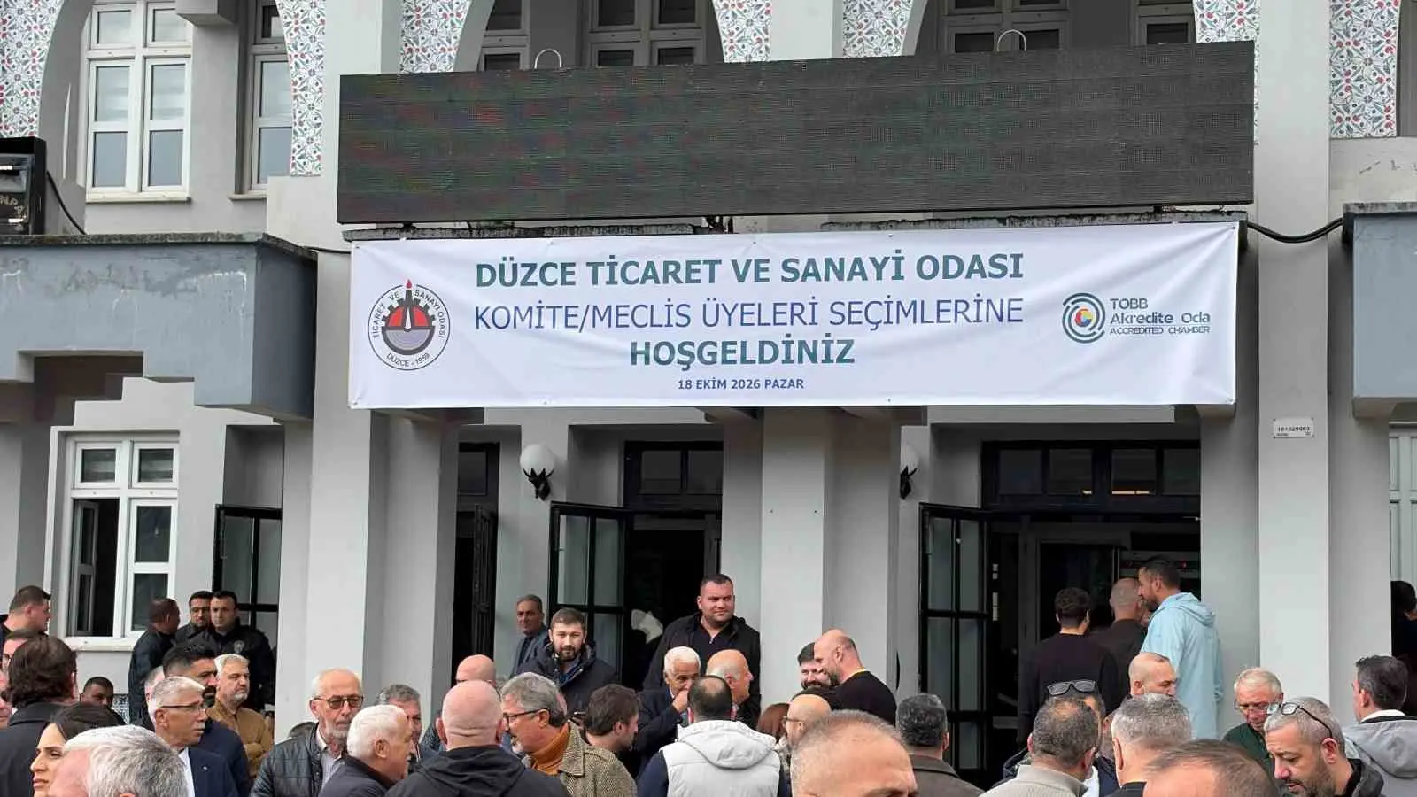 Düzce TSO seçimlerinde kazananlar belli oldu
