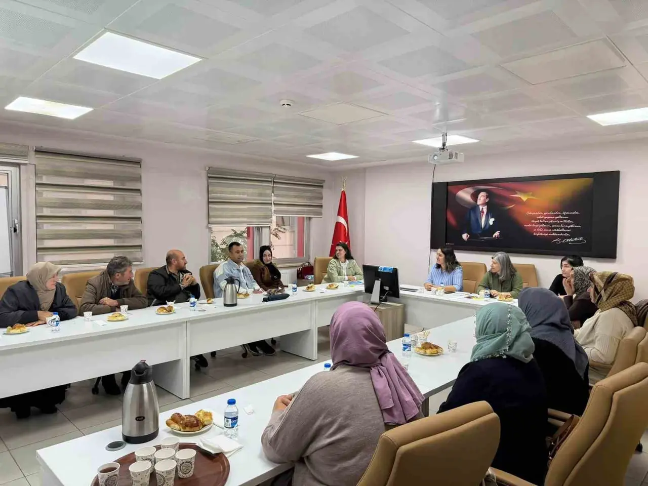 Bayburt’ta koruyucu ailelere yönelik eğitim düzenlendi