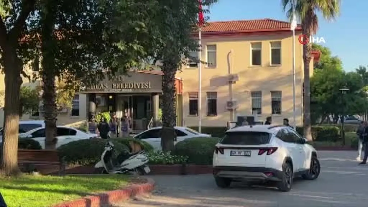 Milas Belediyesi’ne operasyon: Polis belediye binasına giriş ve çıkışları durdurdu