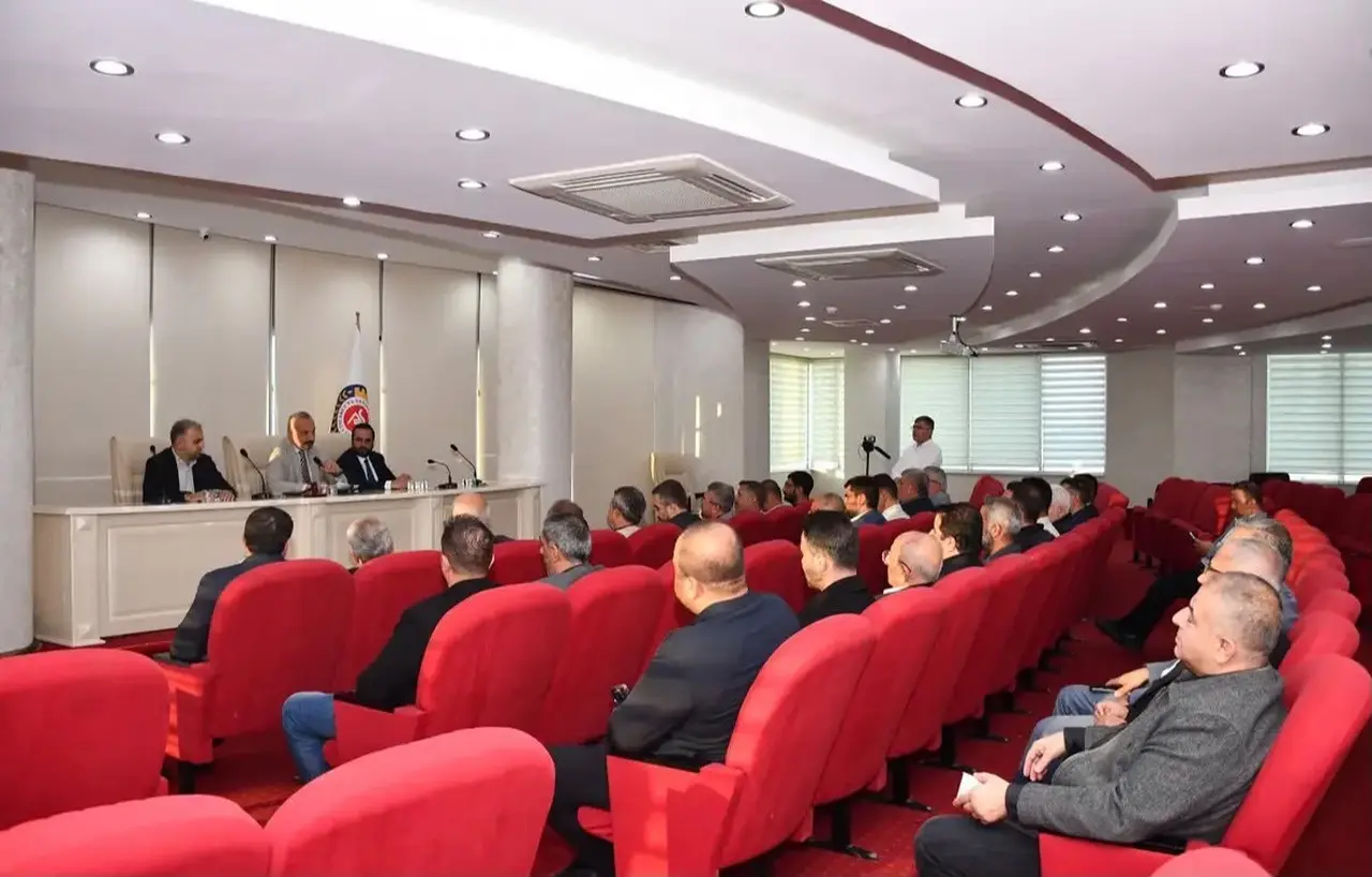 ATSO Ekim ayı olağanüstü meclis toplantısı gerçekleştirildi