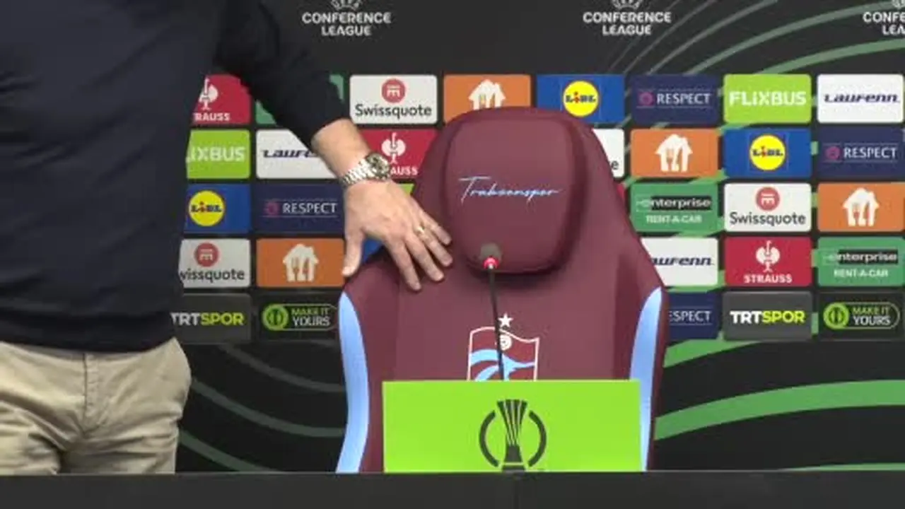 Wouter Vrancken: "Trabzonspor karşısında iyi mücadele ettik"