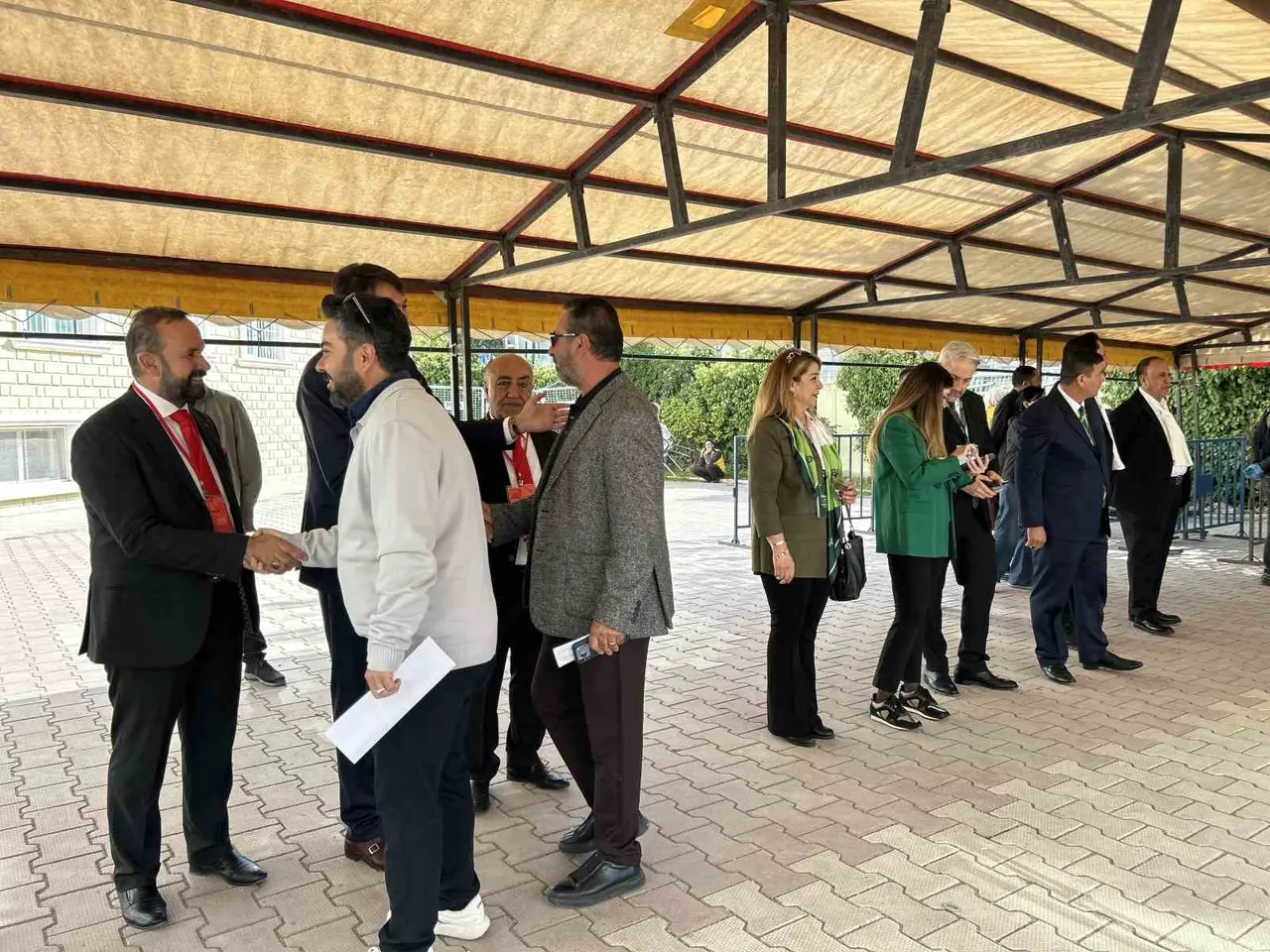 Van TSO başkanlık seçimleri başladı