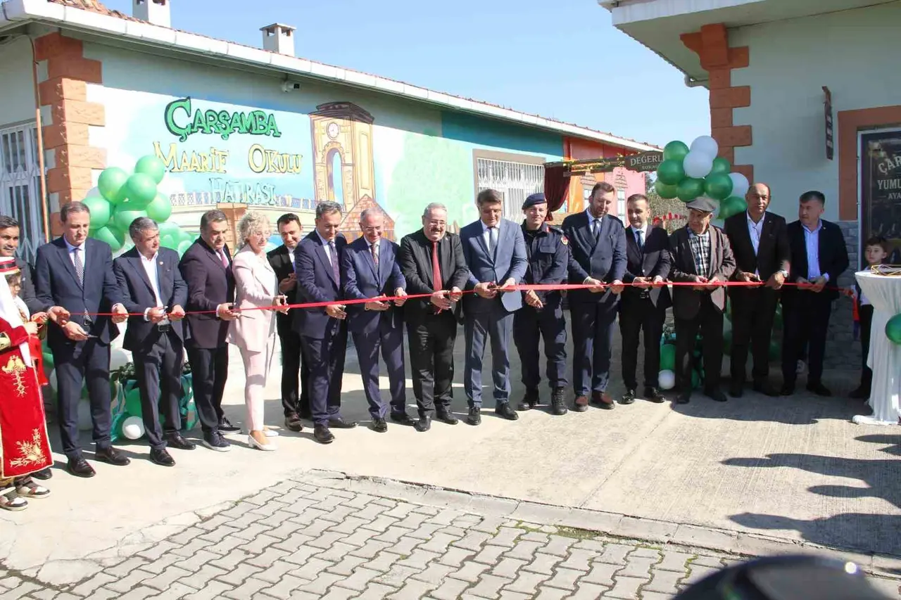 Maarif Okulu öğrencilerin yaşayarak öğrenmesini sağlıyor