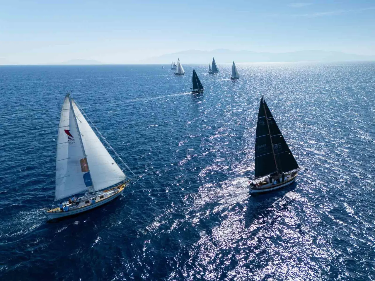 The Bodrum Cup’ta Knidos’tan Ortakent’e yelken heyecanı