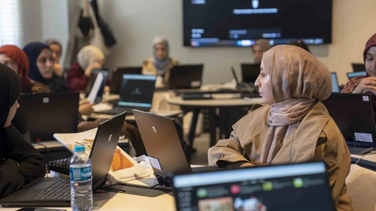 TÜRGEV’in AI CRAFT projesinde 100 genç yapay zekayla kısa film üretmeyi öğreniyor