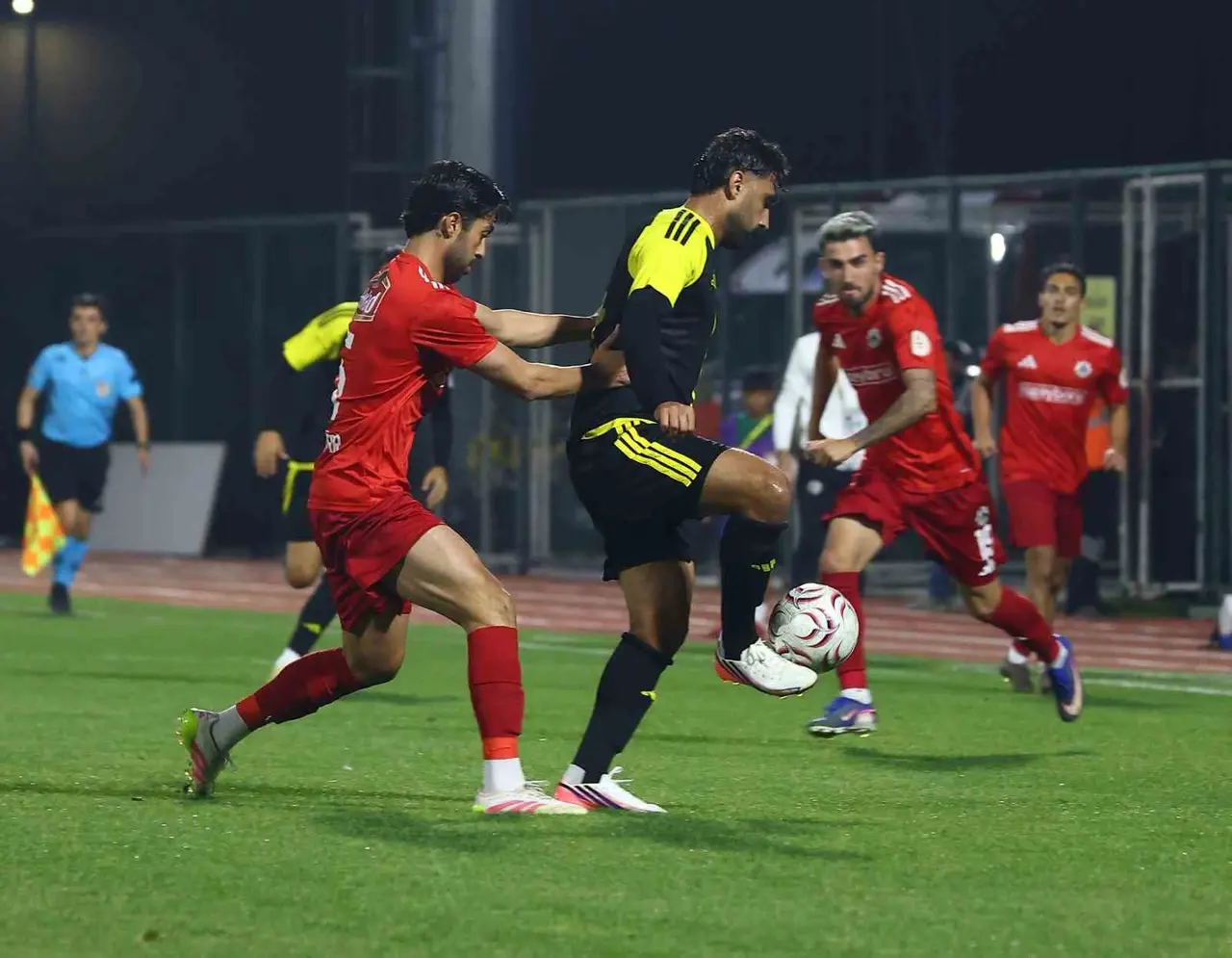 TFF 2. Lig: Aliağa FK: 2 - 68 Aksaray Belediyespor: 1