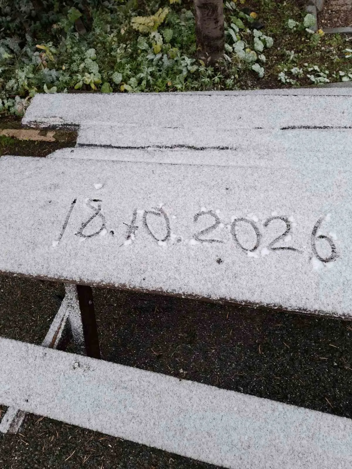 Ilgaz Dağı’nda kar yağışı etkili oluyor