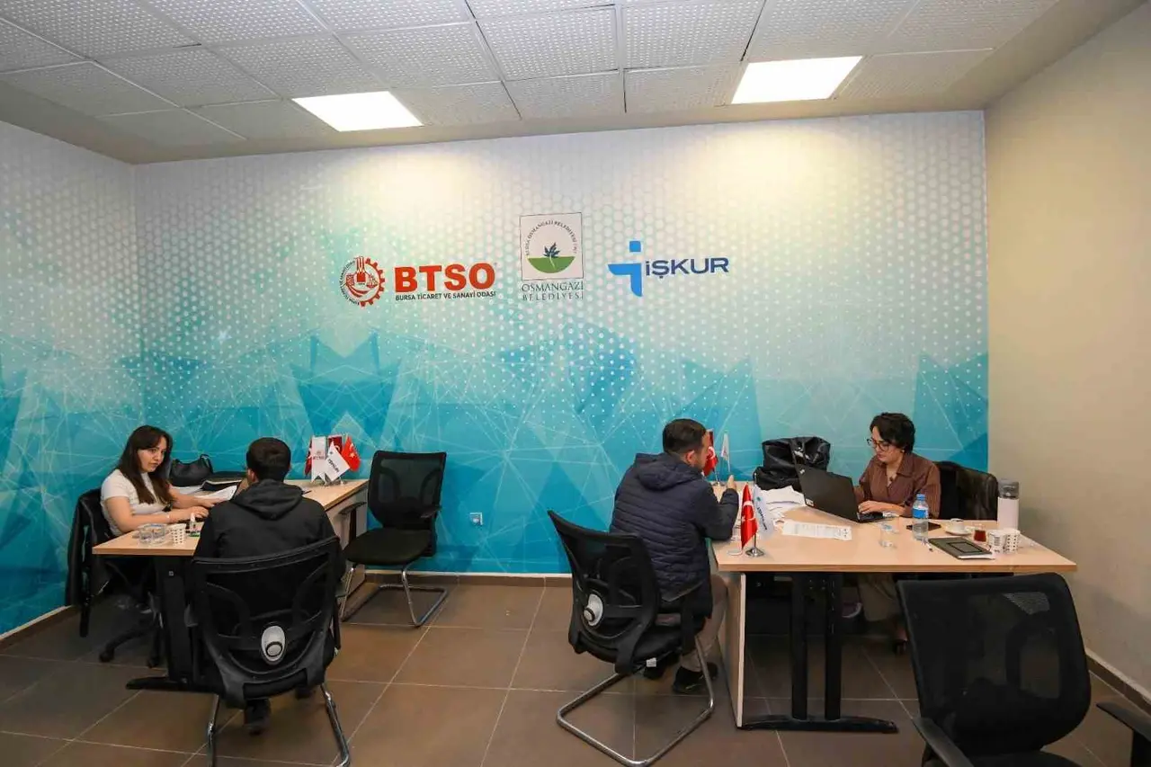 Osmangazi Belediyesi’nden istihdama güçlü destek