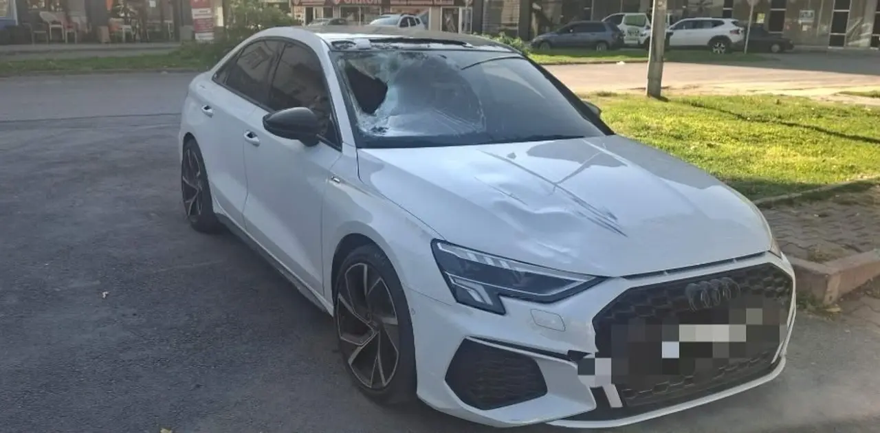 Kayseri’de otomobilin çarptığı genç hayatını kaybetti