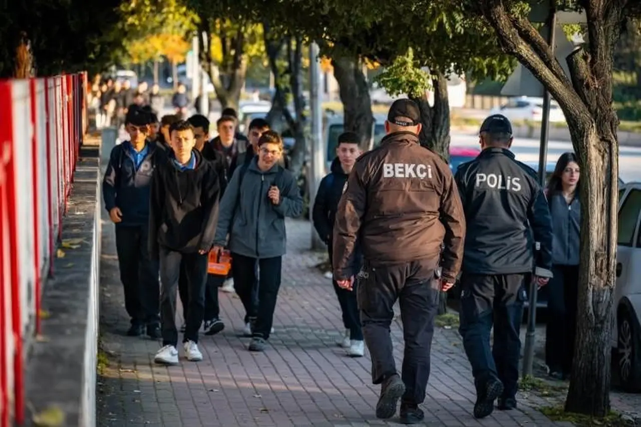 Bilecik’te okul çevrelerinde sıkı denetim