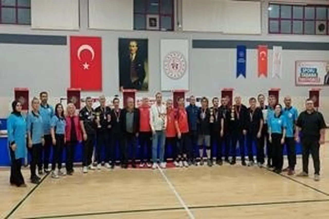 Kamu Spor Oyunları’nda masa tenisi başarısı KBÜ’nün oldu