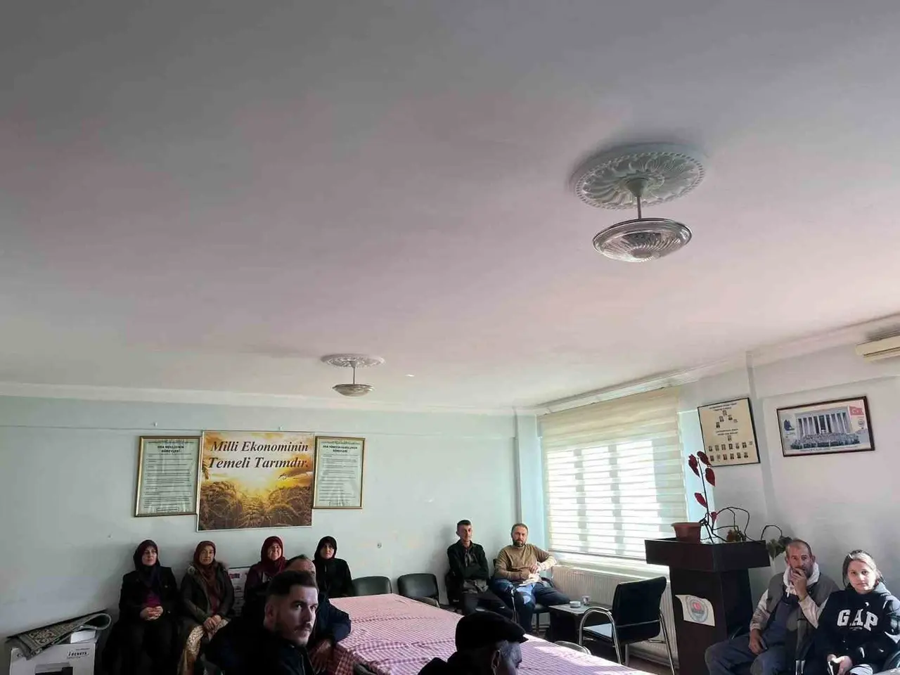 Çavdarhisar’da Süt Sığırı Yetiştiriciliği Kursu
