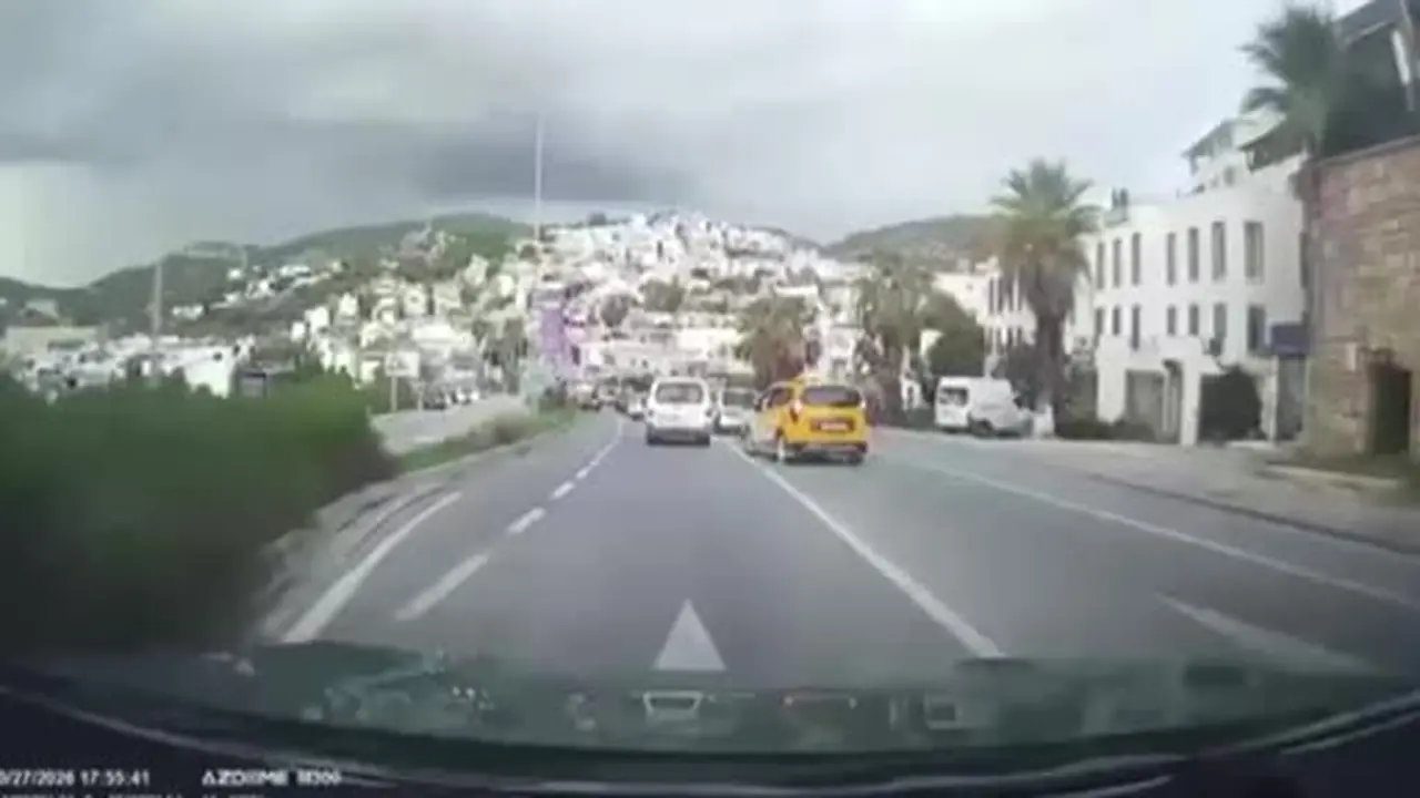 Bodrum’da kuryeyi yol ortasında darbettiler, 360 bin TL ceza yediler