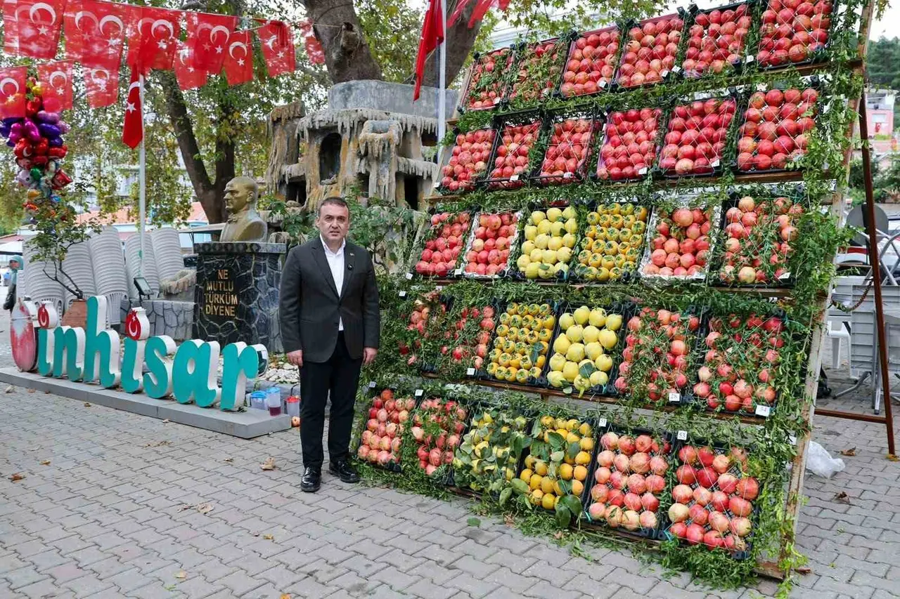 4 bin 514 tonluk üretimle İnhisar, narın merkezi oldu