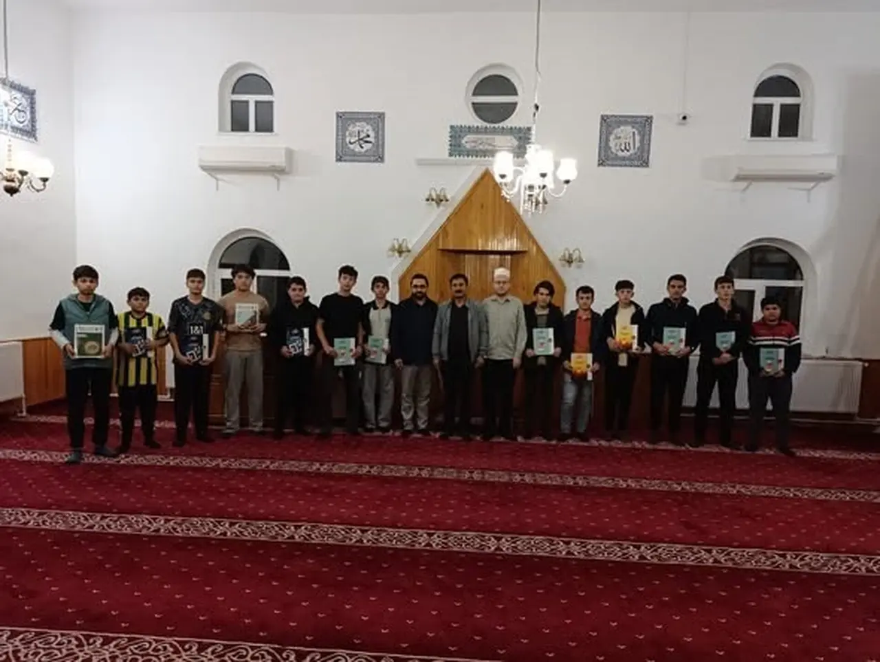 Emirdağ’da ’Cami Gençlik Buluşması’ ilgi gördü