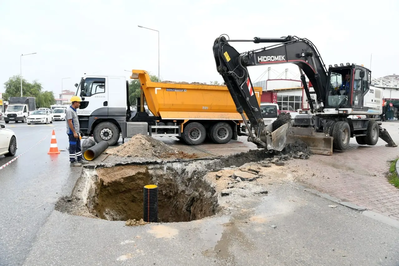 MASKİ’den yağış öncesi altyapı tedbiri