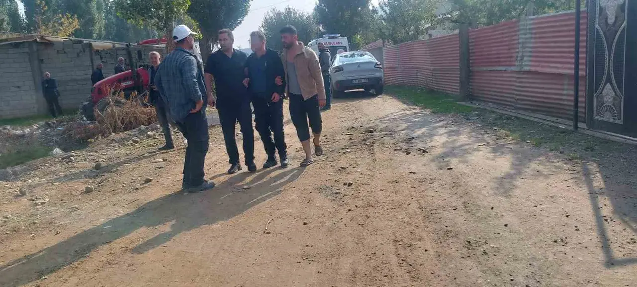 Hasköy’de toprak kavgası kanlı bitti: 1 ölü, 4 yaralı