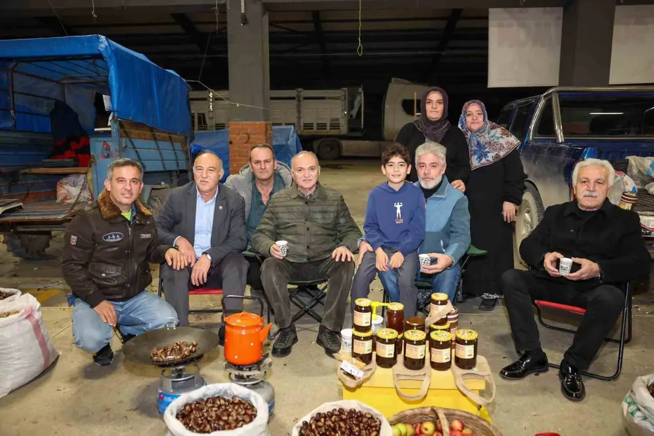Düzce’de kuzu kestanesi pazarına davet