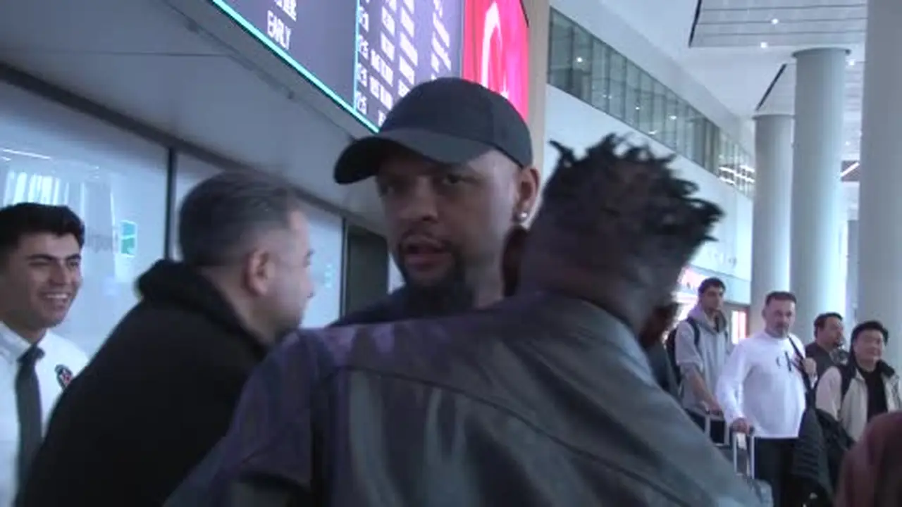 Felipe Melo, İstanbul’a geldi
