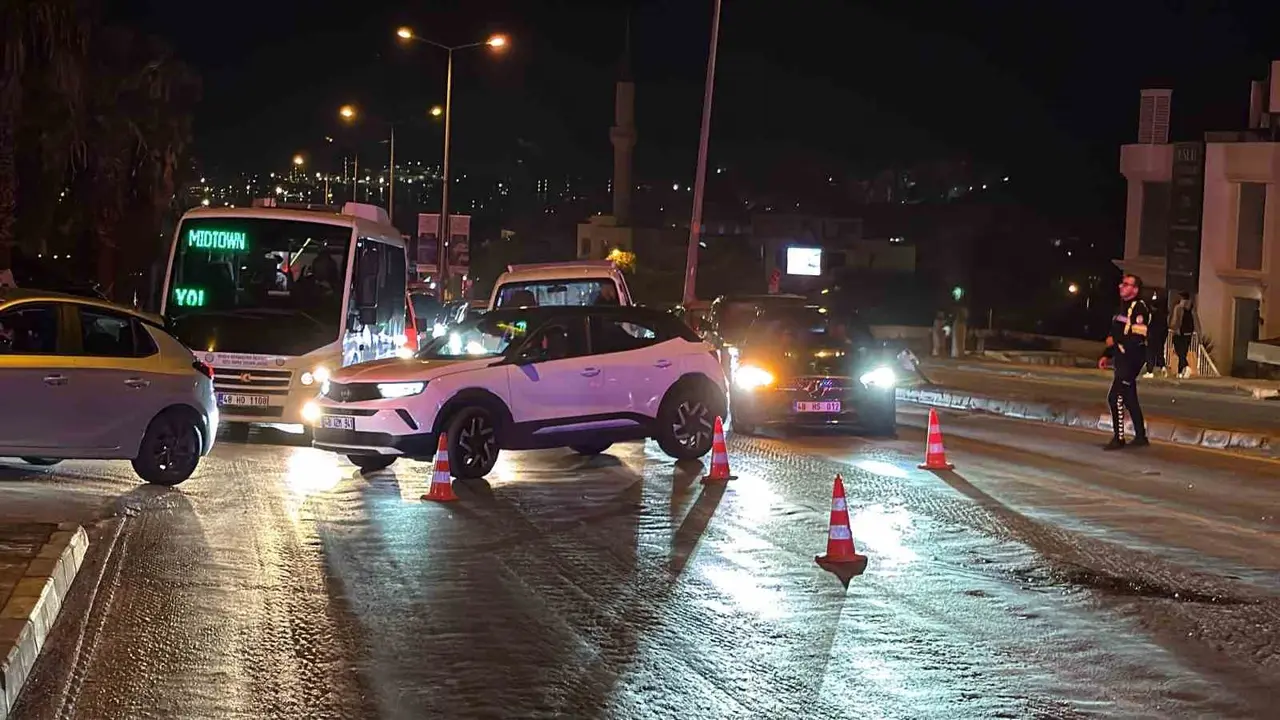 Bodrum’da motosikletin çarptığı yaya hayatını kaybetti