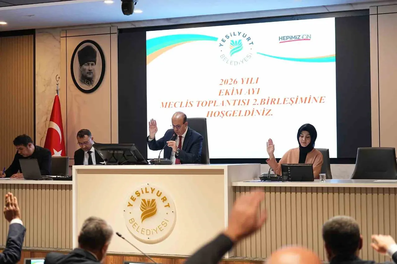 Yeşilyurt Belediyesinin 2027 yılı bütçesi 8 milyar TL’yi aştı
