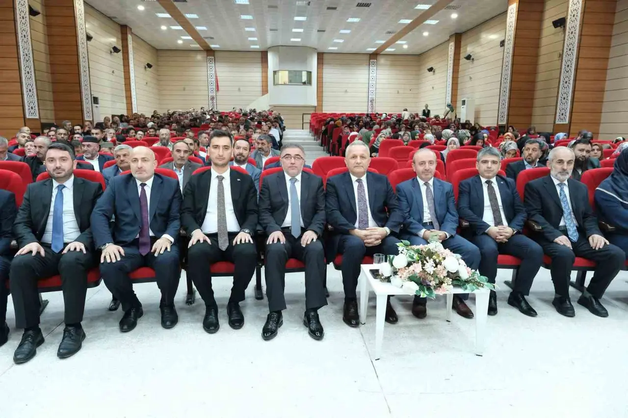 Erzincan’da "2026 Saha Buluşmaları" programı düzenlendi