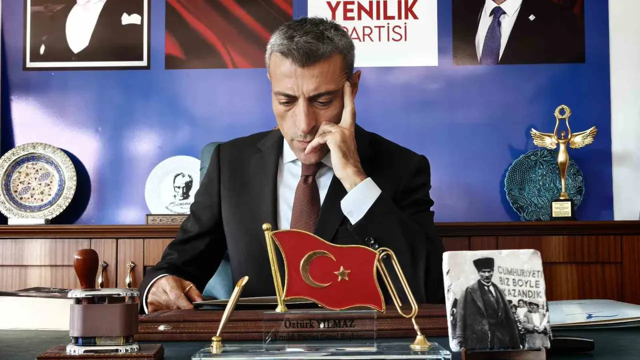 Yenilik Partisi Genel Başkanı Yılmaz: "Anayasa Mahkemesi’nin kararını kınıyorum"