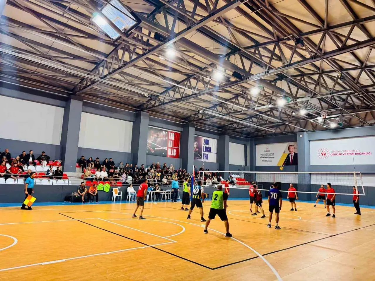 Bilecik’te voleybol turnuvasının şampiyonu belli oldu