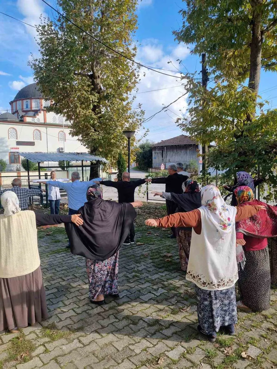 Köylerde sağlıklı yaşam alışkanlığı kazandırılıyor