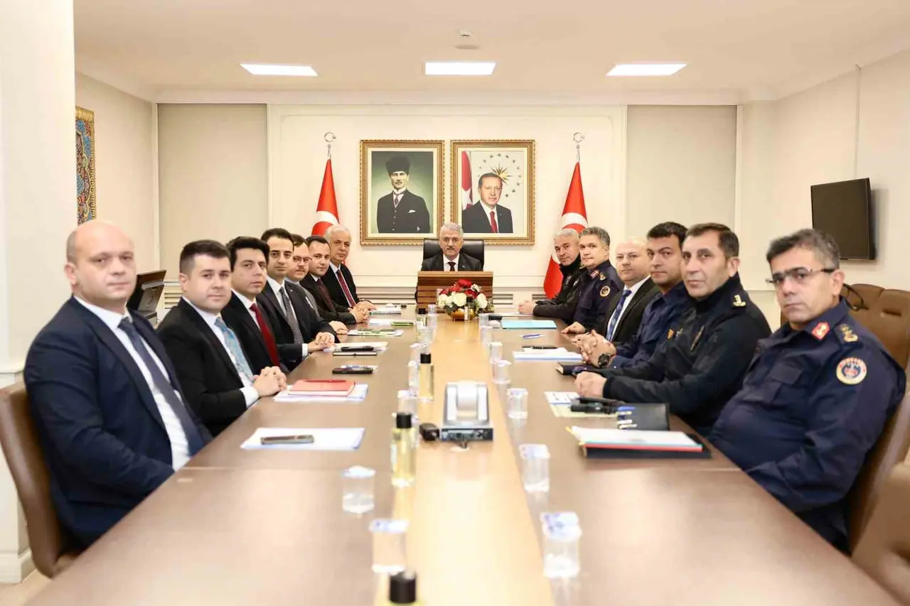 Düzce’nin güvenliği ve asayişine özel tedbirler