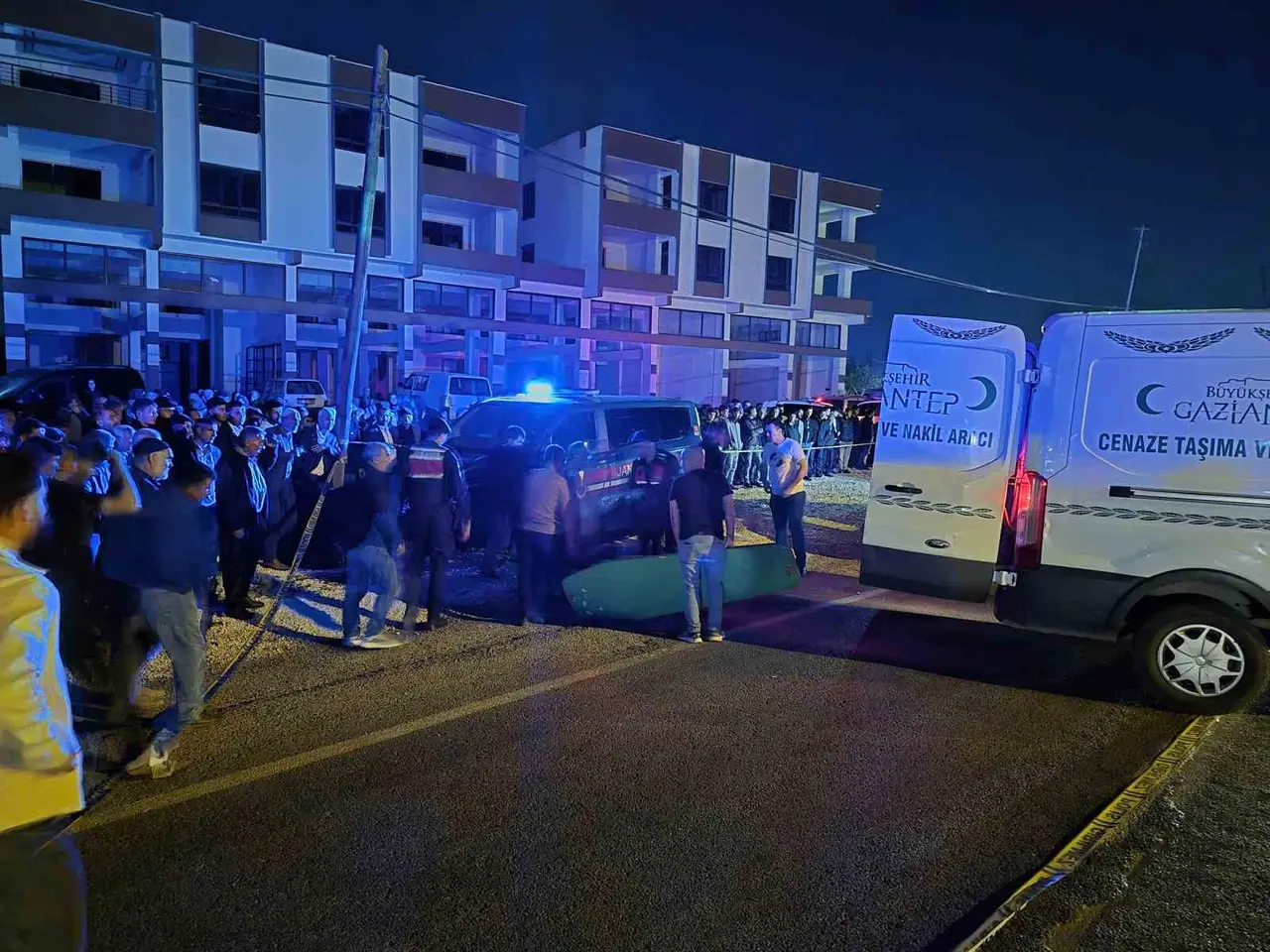 Gaziantep’te otomobilin çarptığı yaşlı kadın hayatını kaybetti