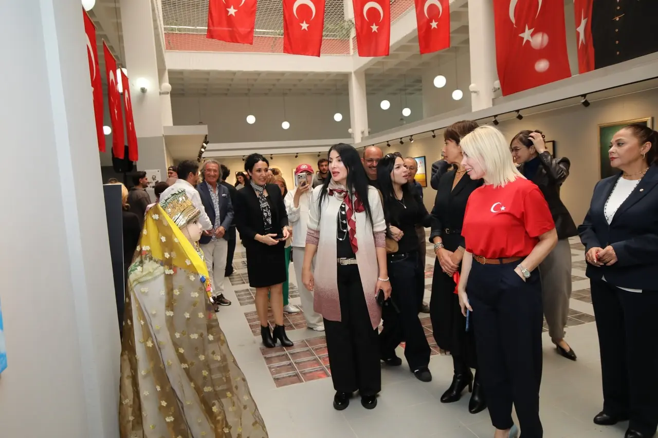 Akdeniz Üniversitesinde Cumhuriyet Coşkusu