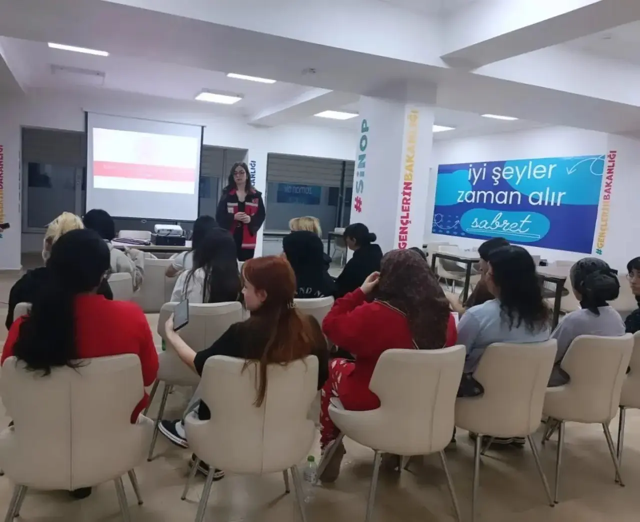 Sinop’ta kadına yönelik şiddetle mücadele çalışmaları