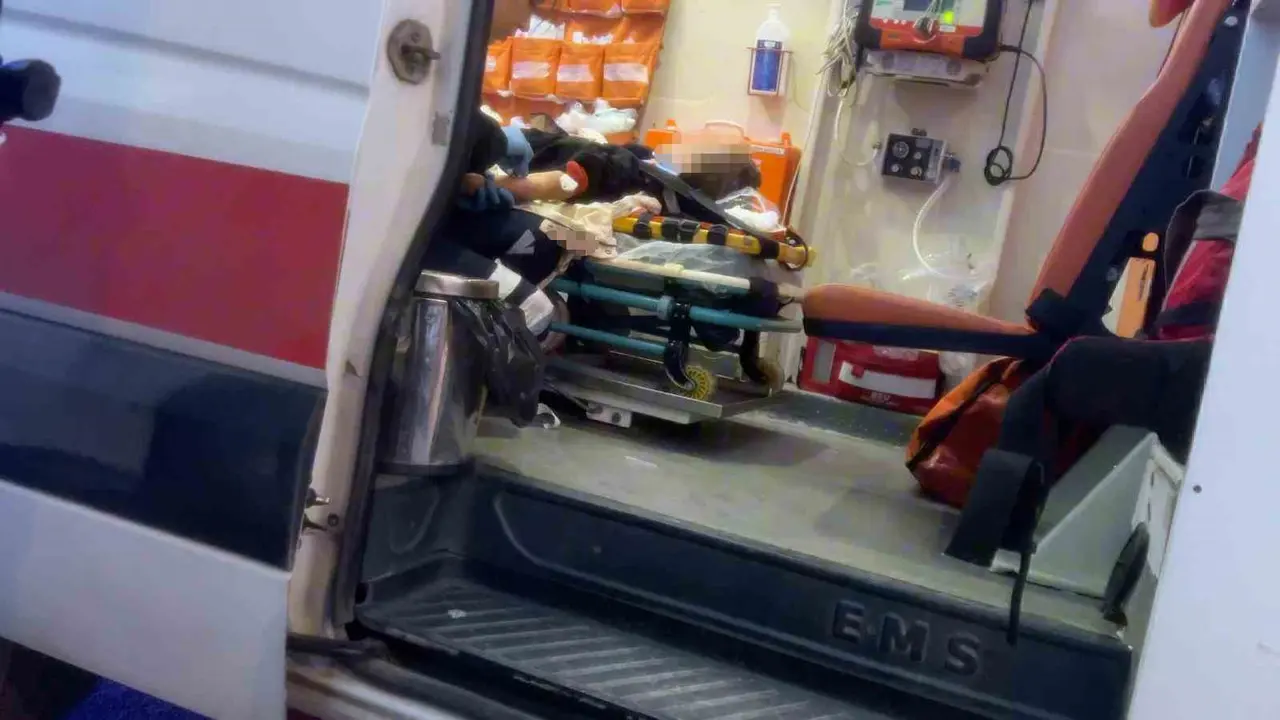 Bursa’da motosikletin çarptığı 9 yaşındaki çocuk yaralandı