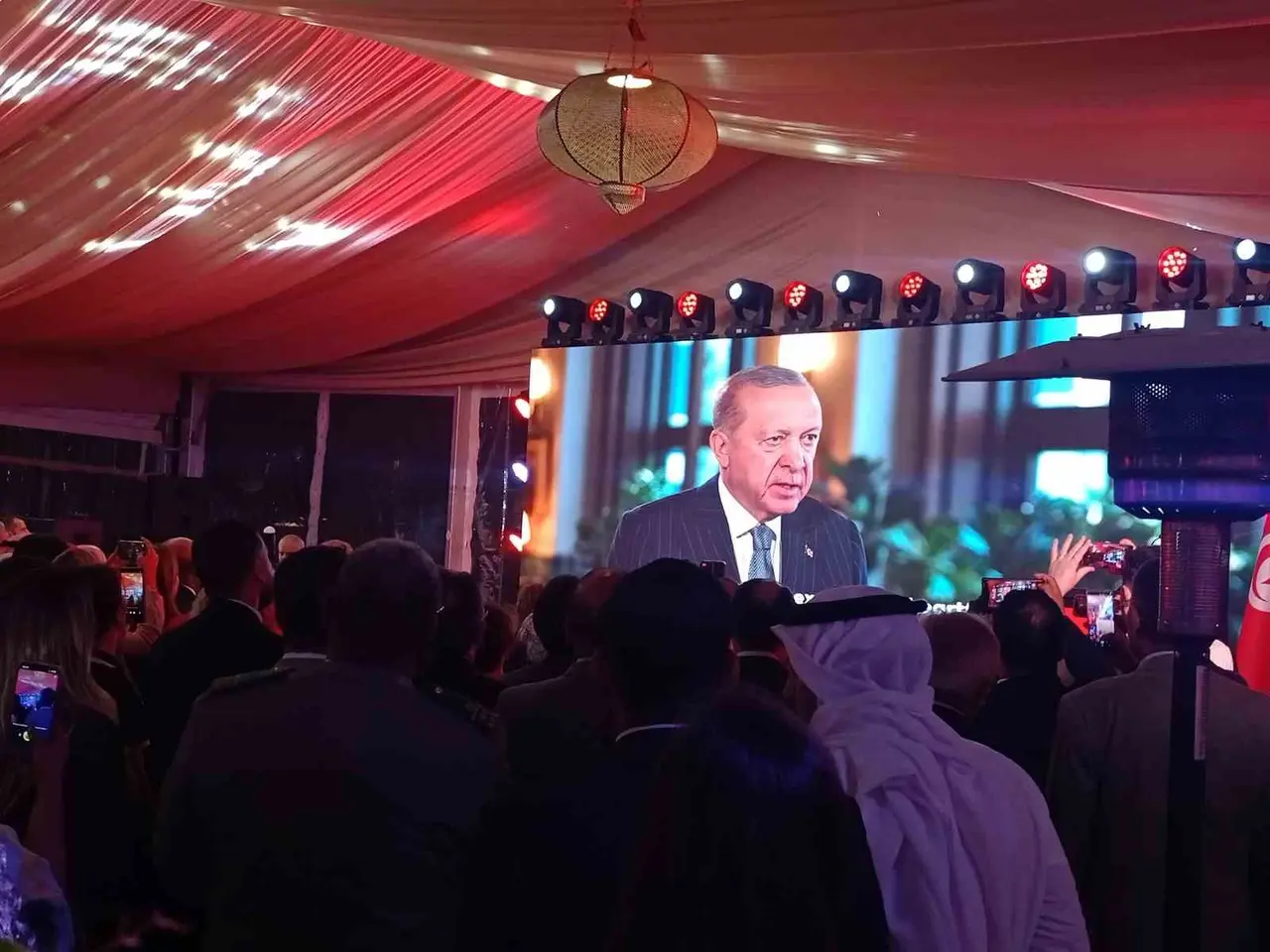 29 Ekim Cumhuriyet Bayramı, Tunus’ta resepsiyonla kutlandı