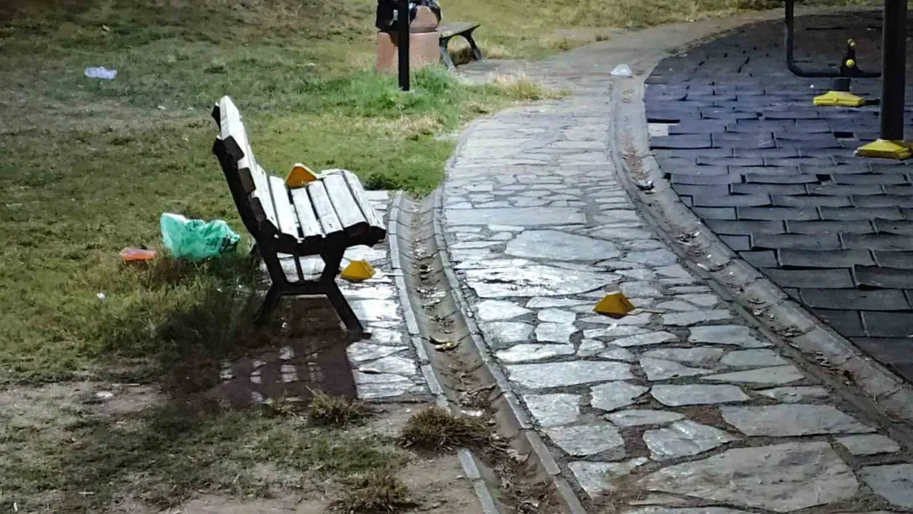 Batman’da parkta bıçaklı kavgada 1 kişi yaralandı